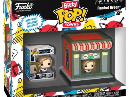 FUNKO BITTY POP Town Friends Rachel Green at Central Perks on Sale