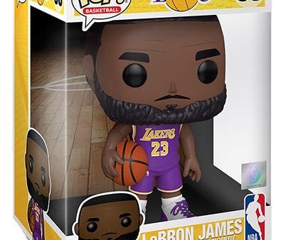 FUNKO BIG 25cm NBA Los Angeles Lakers LeBron James 98 Cheap