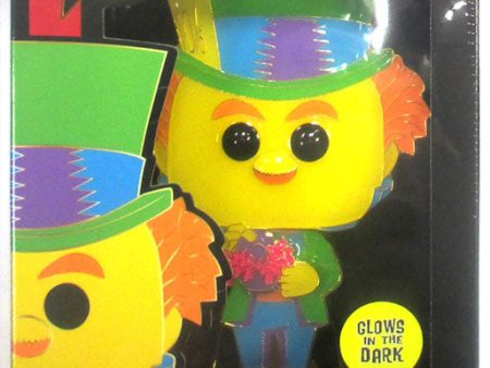 FUNKO PIN Alice in Wonderland Mad Hatter GLOW Blacklight Hot on Sale