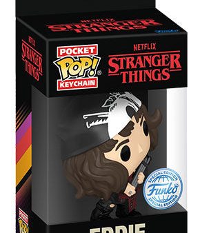 FUNKO KEY Stranger Things S4 Eddie w Guitar Supply