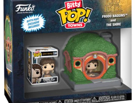 FUNKO BITTY POP Town Il Signore degli Anelli Frodo and Shire Online now