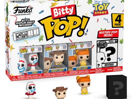 FUNKO BITTY POP 4 Pack Toy Story Forky Online now