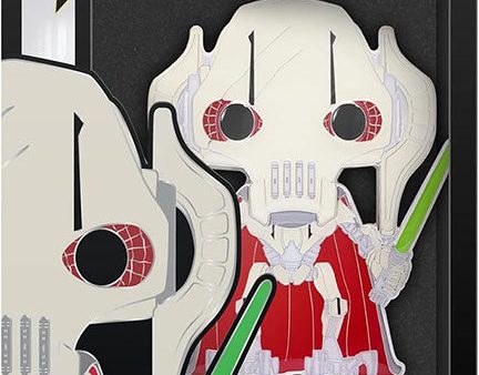 FUNKO PIN Star Wars General Grievous w Chase 27 Cheap