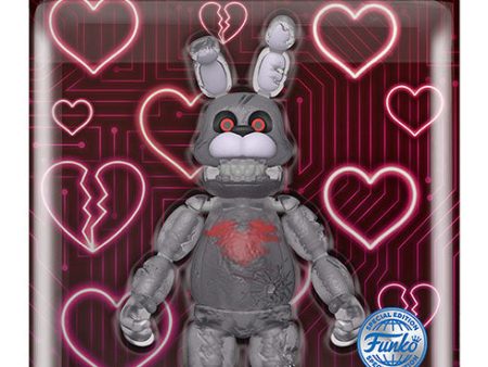 FUNKO FIGURE FNAF Black Heart Bonnie For Discount