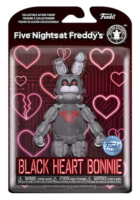 FUNKO FIGURE FNAF Black Heart Bonnie For Discount