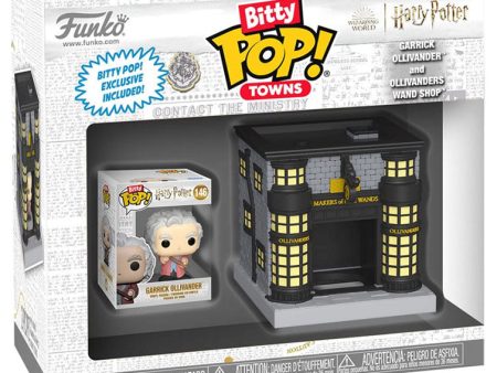 FUNKO BITTY POP Town Harry Potter Ollivanders and Wand Shop Online now