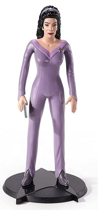 Bendyfigs Star Trek The Next Generation Troi Fashion