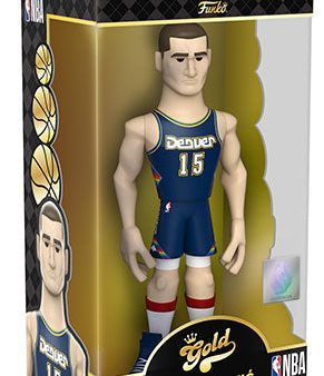 FUNKO GOLD NBA Denver Nuggets Nikola Jokic w Chase Supply