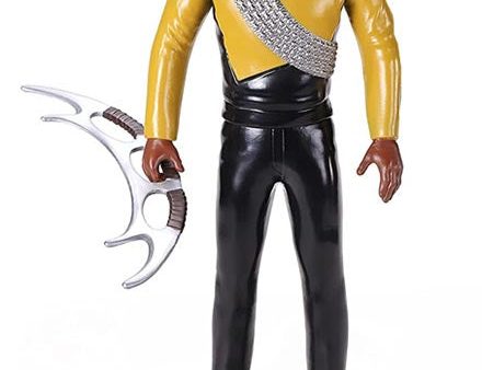 Bendyfigs Star Trek The Next Generation Worf Discount