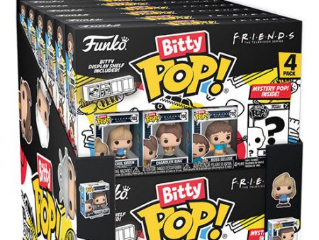 FUNKO BITTY POP 4 Pack Display da 12pz Friends Sale