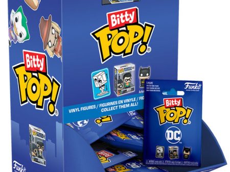 FUNKO BITTY POP ASSORTIMENTO DC Comics 1pz Online now