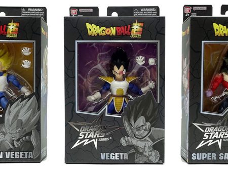 Dragon Ball Super Dragon Stars Vegeta 17cm Assortimento Fashion