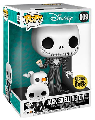 FUNKO BIG 25cm Nightmare B.C. Jack w Zero GLOW 809 on Sale