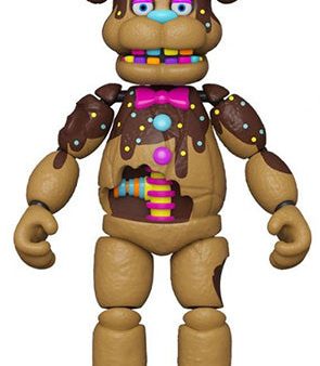 FUNKO FIGURE FNAF Chocolate Freddy Supply