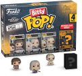 FUNKO BITTY POP 4 Pack Il Signore degli Anelli Frodo Baggins Cheap