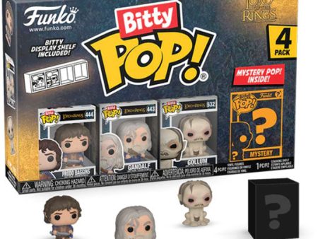 FUNKO BITTY POP 4 Pack Il Signore degli Anelli Frodo Baggins Cheap