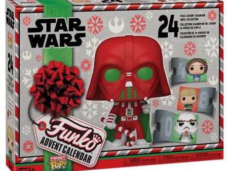 FUNKO ADVENT CALENDAR Star Wars 24 Days Supply