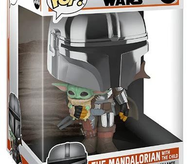 FUNKO BIG 25cm Star Wars The Mandalorian w Child 380 on Sale