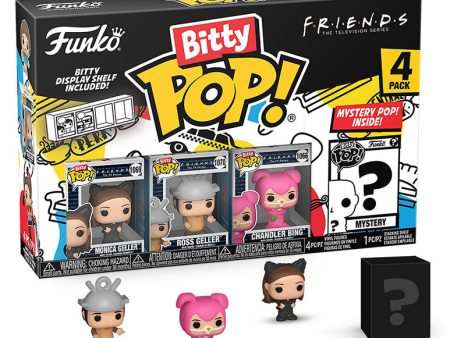 FUNKO BITTY POP 4 Pack Friends Monica as Catwoman Hot on Sale