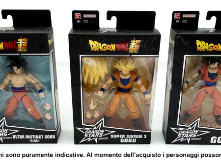 Dragon Ball Super Dragon Star Series Goku Assortimento on Sale