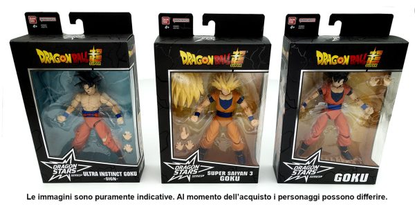 Dragon Ball Super Dragon Star Series Goku Assortimento on Sale