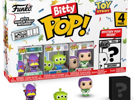 FUNKO BITTY POP 4 Pack Toy Story Zurg Discount