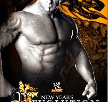 WWE RAW s New Year Revolution Online Hot Sale