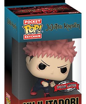 FUNKO KEY Jujutsu Kaisen Yuji Itadori Online Hot Sale