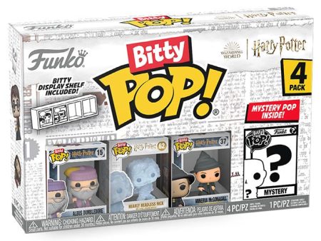 FUNKO BITTY POP 4 Pack Harry Potter Albus Silente Hot on Sale