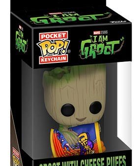 FUNKO KEY I Am Groot Groot w Cheese Puffs on Sale