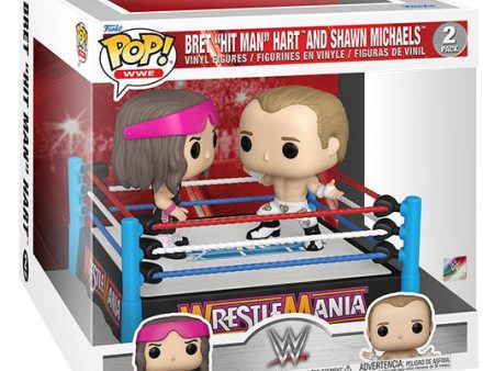 FUNKO MOMENTS WWE Bret Hart Vs Shawn Michaels Online Sale