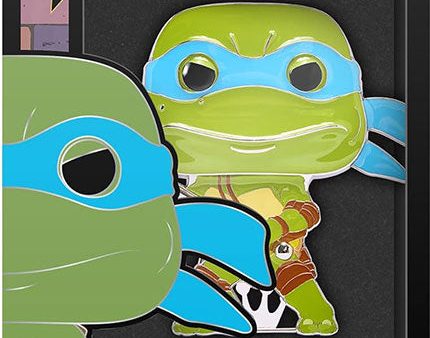 FUNKO PIN TMNT Turtles Leonardo 19 on Sale