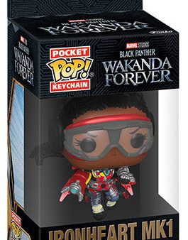 FUNKO KEY Black Panther Wakanda Forever Ironheart MK1 Sale