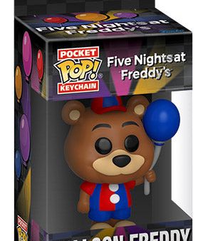 FUNKO KEY FNAF Security Breach S3 Balloon Freddy Online Sale