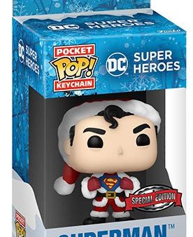 FUNKO KEY Holiday Superman Hot on Sale