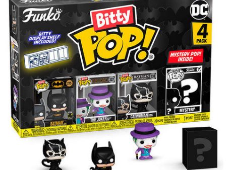 FUNKO BITTY POP 4 Pack Batman 85th 1989 Hot on Sale