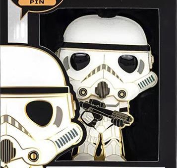 FUNKO PIN Star Wars Stormtrooper 07 For Sale