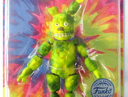 FUNKO FIGURE FNAF Tie-Dye Springtrap Online