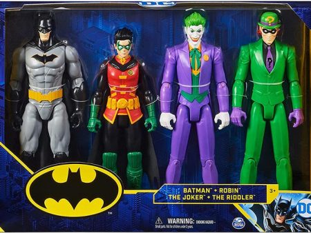 Batman Pack con 4 Figures on Sale