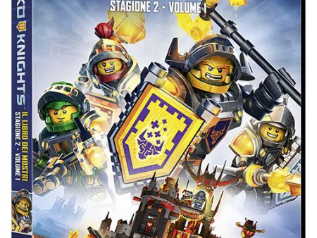 LEGO Nexo Knights - Stagione 2 Vol. 1 Online Hot Sale