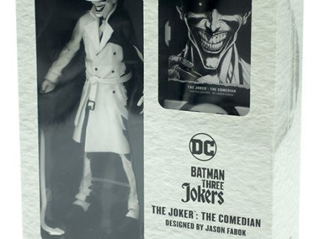 Batman Three Jokers The Joker The Comedian Limited Edition For Cheap