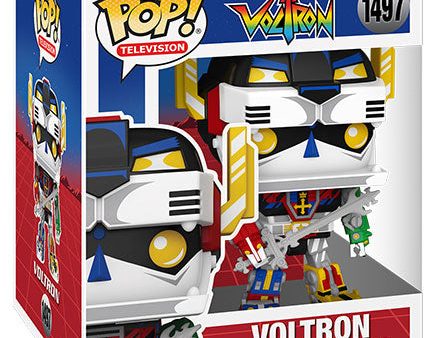 FUNKO BIG 15cm Voltron (Retro) 1497 Online