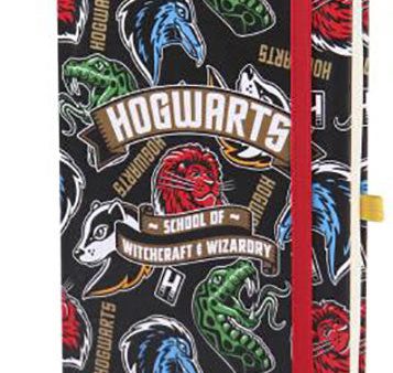 Agenda A5 Harry Potter Hogwarts Discount