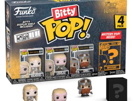 FUNKO BITTY POP 4 Pack Il Signore degli Anelli Galadriel Hot on Sale