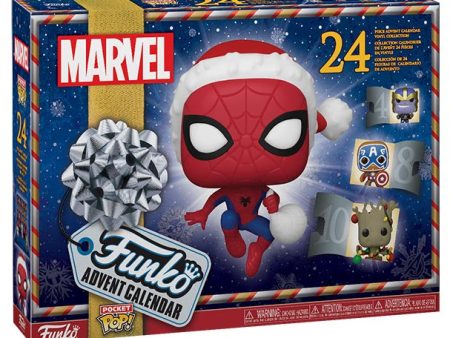 FUNKO ADVENT CALENDAR Marvel 24 Days Online