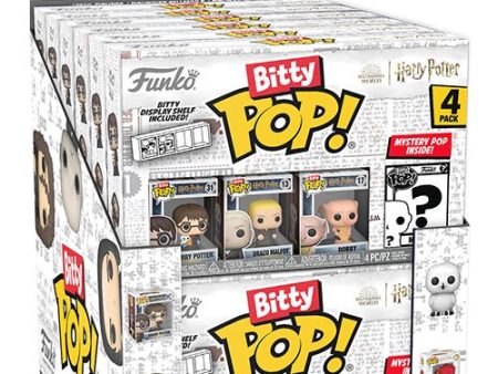 FUNKO BITTY POP 4 Pack Display da 12pz Harry Potter For Cheap