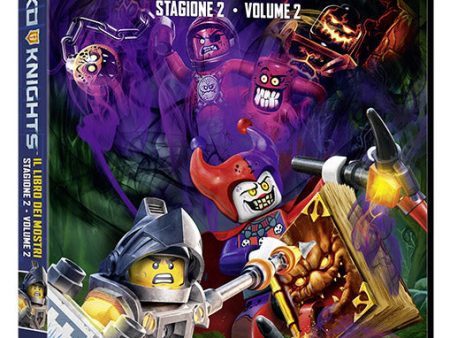 LEGO Nexo Knights - Stagione 2 Vol. 2 Supply