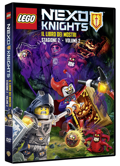 LEGO Nexo Knights - Stagione 2 Vol. 2 Supply