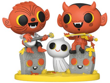 FUNKO PAKA Boo Hollow Graveyard For Cheap