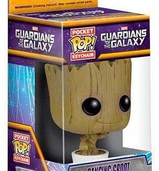 FUNKO KEY Guardians of the Galaxy Groot For Discount